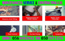 Maintenance Decoration Electrical Plumbing Renovation ajman Dubai Sharjah