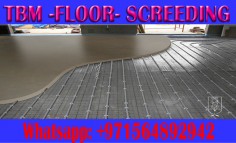 Self Leveling Screeding Company in Ajman Dubai Sharjah 0564892942