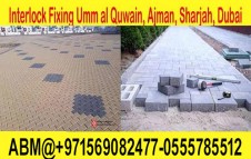 Interlock Fixing Contractor in Dubai Sharjah Ajman   0569082477