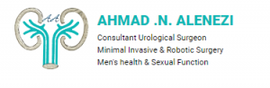 Urological & Robotic Surgery Specialist - About Ahmad Alenezi