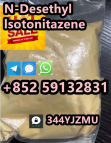 N-Desethyl lsotonitazene  whatsapp/Telegram/Threema:+852 59132831