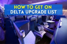 How can you check your delta upgrade list order?