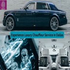 Book Luxury Chauffeur Service in Dallas
