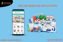 Top Online Medicine Application in India - Suprameds