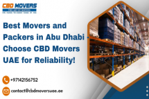 Best Movers and Packers in Abu Dhabi - Choose CBD Movers UAE for Reliability!