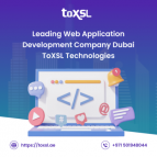ToXSL Technologies Dubai is one of the Best Web App Development Company