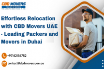 Effortless Relocation with CBD Movers UAE - Leading Packers and Movers in Dubai