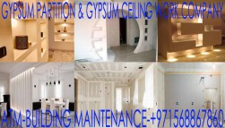 Best Gypsum Board False Ceiling Contractor  in Sharjah Umm Al Quwain Dubai uae
