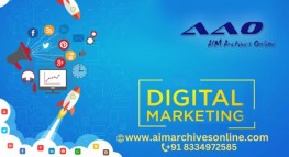 Top Digital Marketing Agency in Kolkata - AIM Archives Online
