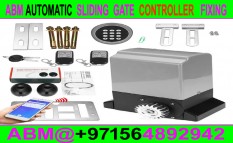 Automatic Sliding Gate controller Machine Fixing Ajman Sharjah