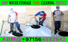 Water Tank Cleaning Services work in Ajman Fujeirah, sharjah dubai