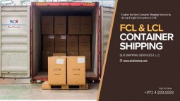 FCL and LCL Container Shipping Services by SLR