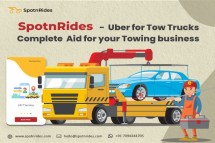 Uber for Tow Trucks App Development Service by SpotnRides