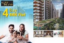 Buy 4 BHK Flat In South Delhi-Golfisland