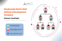 Readymade Matrix MLM Software Development Company. Chennai, Tamil Nadu.