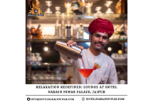 Relaxation Redefined: Lounge at Hotel Narain Niwas Palace, Jaipur