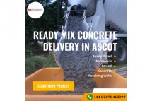 Top Ready Mix Concrete Delivery In Ascot, UK
