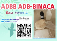 raw materials  ADBB ADB-BINACA whatsapp/telegram:+86 15232171398