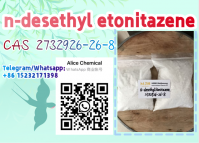 CAS 2732926-26-8 n-desethyl etonitazene whatsapp/telegram:+86 15232171398