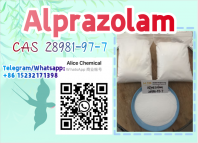 chinese manufacturer CAS 28981-97-7 Alprazolam whatsapp/telegram:+86 15232171398