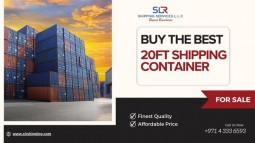 Choose your right 20 ft Shipping Container for sale