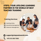 StEPS: Your Lifelong Learning Partner in the World of Best Teacher Training