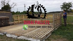 Dubai pallets 0555450341 wooden