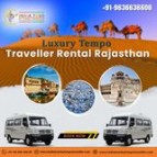 Luxury Tempo Traveller on Rent Jaipur | Tempo Traveller Hire Jaipur