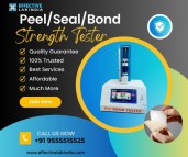 Elevate Quality Assurance with Our Advanced Peel Strength Tester