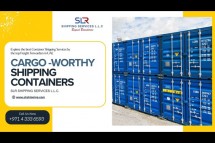Buy Cargo worthy Shipping Containers at SLR
