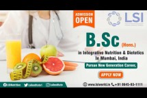 Best BSc in Integrative Nutrition & Dietetics Course in Mumbai At LSI World