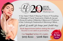 H and F Beauty Salon 20% Offer