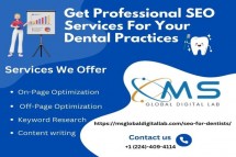 Get Professional SEO Services For Your Dental Practices