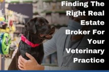 Finding The Right Real Estate Broker For Your Veterinary Practice