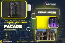 Best Facade Lighting Services in Dubai