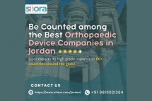 Be Counted among the Best Orthopaedic Device Companies in Jordan | Siora Surgicals Pvt. Ltd.