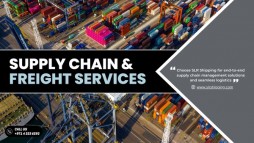 Top-notch supply chain freight services by SLR Shipping