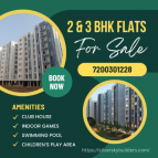 Comfortable Living: 2 & 3 BHK Apartments for Every Lifestyle