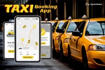 SpotnRides - Taxi Booking App Development Service like Uber