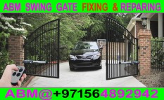 Swing Gate Opener Fixing Company Dubai Ajman Sharjah