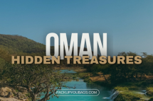 Best places to visit in Oman by car from Dubai