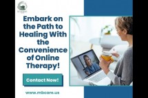 Embark on the Path to Healing With the Convenience of Online Therapy!