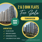 Urban Living Redefined: 2 & 3 BHK Apartments in Madhavaram