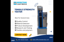 Empowering Industries With High-Quality Tensile Strength Testing Equipment