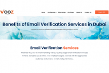 Email Verification Services in Dubai By Vooz Tech