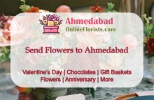Ahmedabad Blooms: Send Love with Fresh Flowers from AhmedabadOnlineFlorists