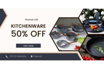 Online Kitchenware Shopping Store UAE