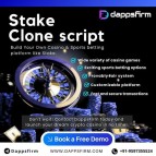 Get Ahead in the Crypto Gambling Industry with Our Stake Clone Script