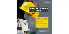 Concrete Pump Hire For Your First Construction Project Successfully