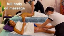 Couples get full body to body massage from man therapist .0565998116